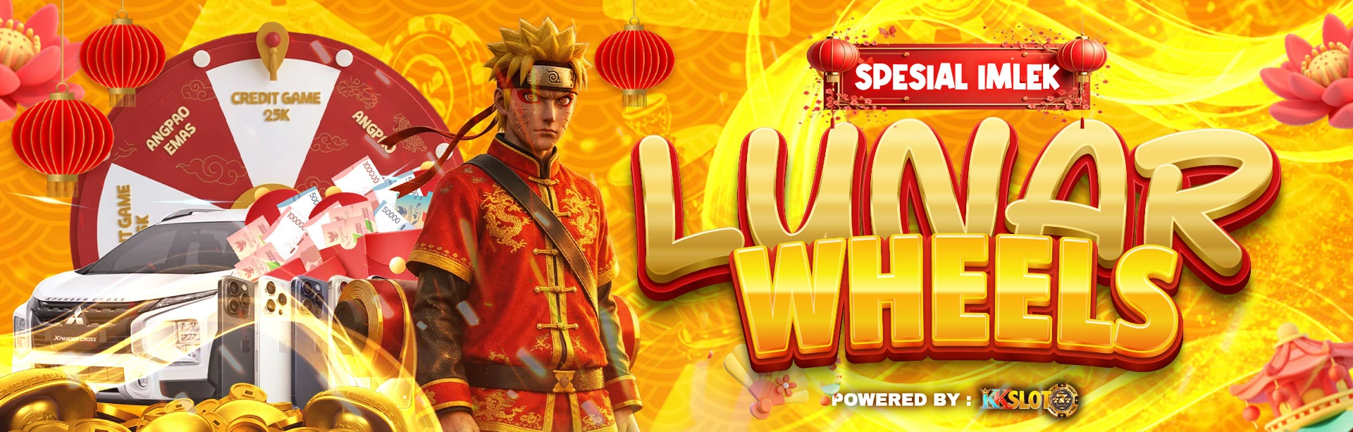 NagaSlot18 Banner Slot Online